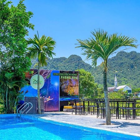 Jungle Boss Homestay Phong Nha Exterior photo