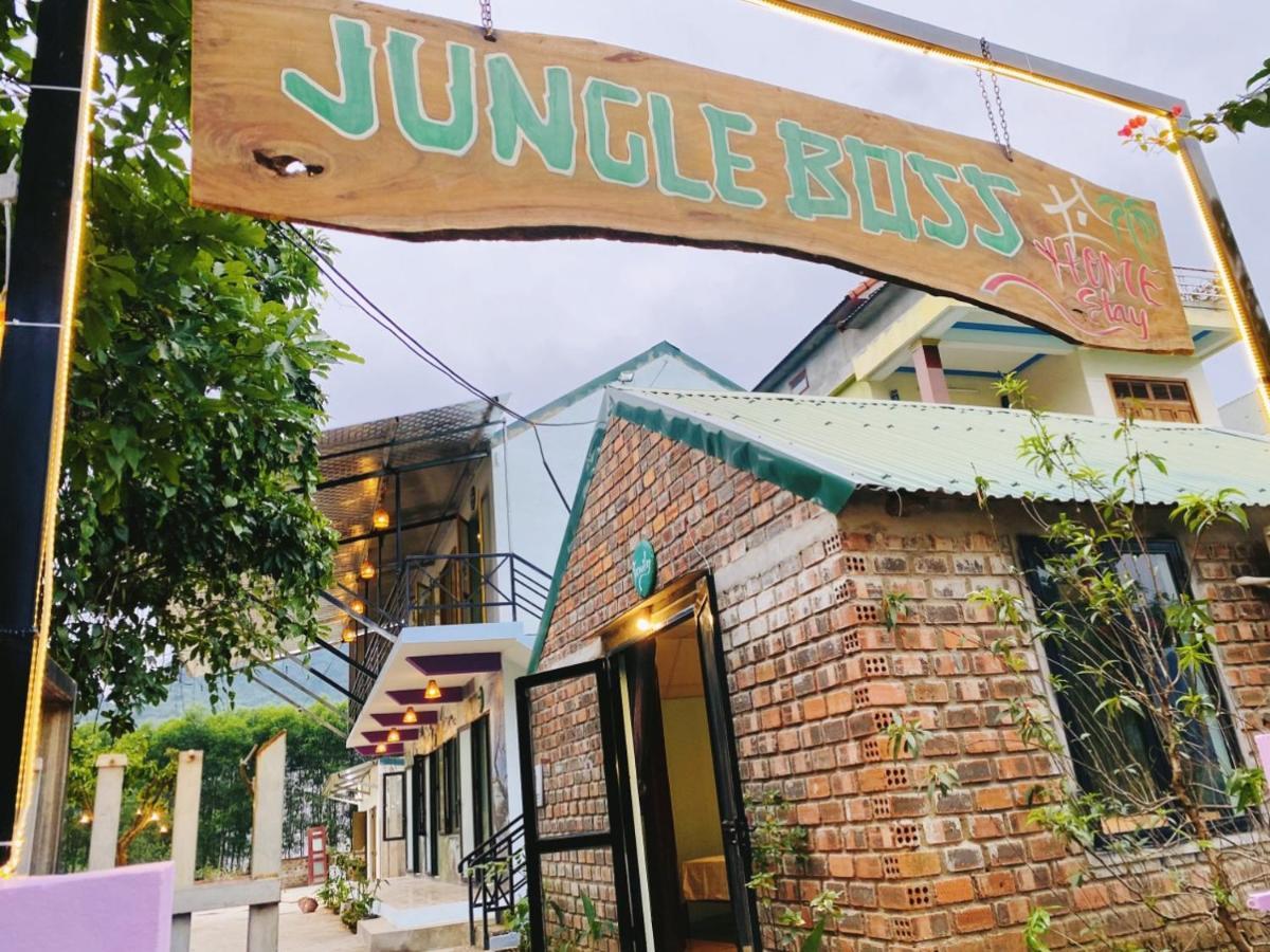 Jungle Boss Homestay Phong Nha Exterior photo