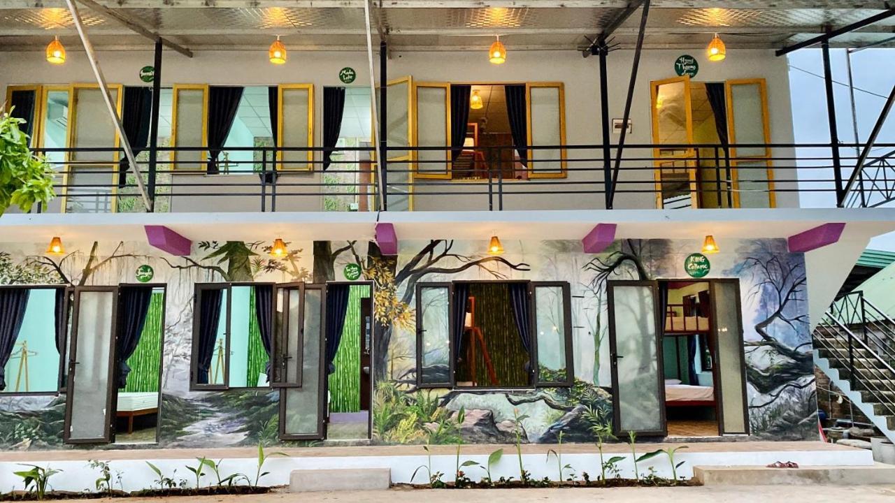 Jungle Boss Homestay Phong Nha Exterior photo