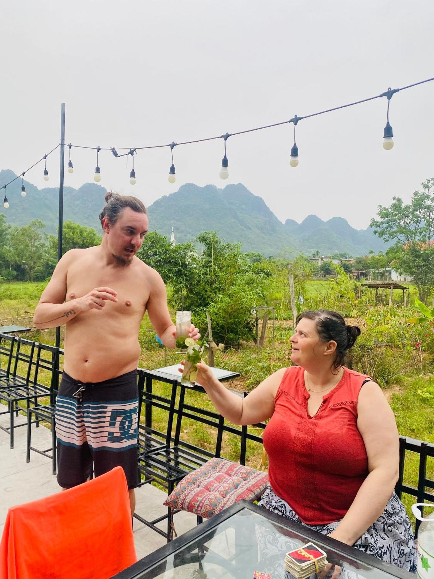 Jungle Boss Homestay Phong Nha Exterior photo