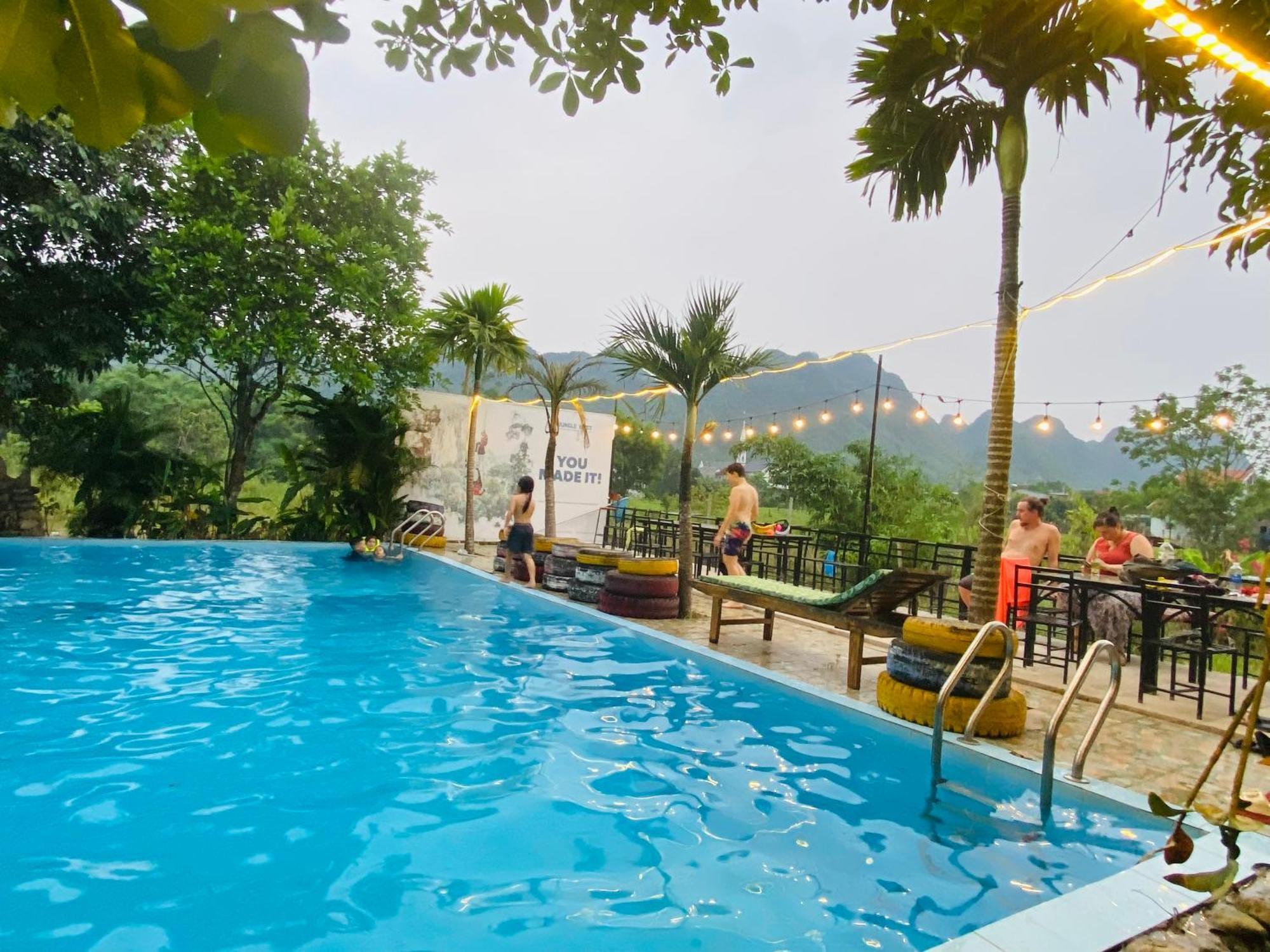Jungle Boss Homestay Phong Nha Exterior photo