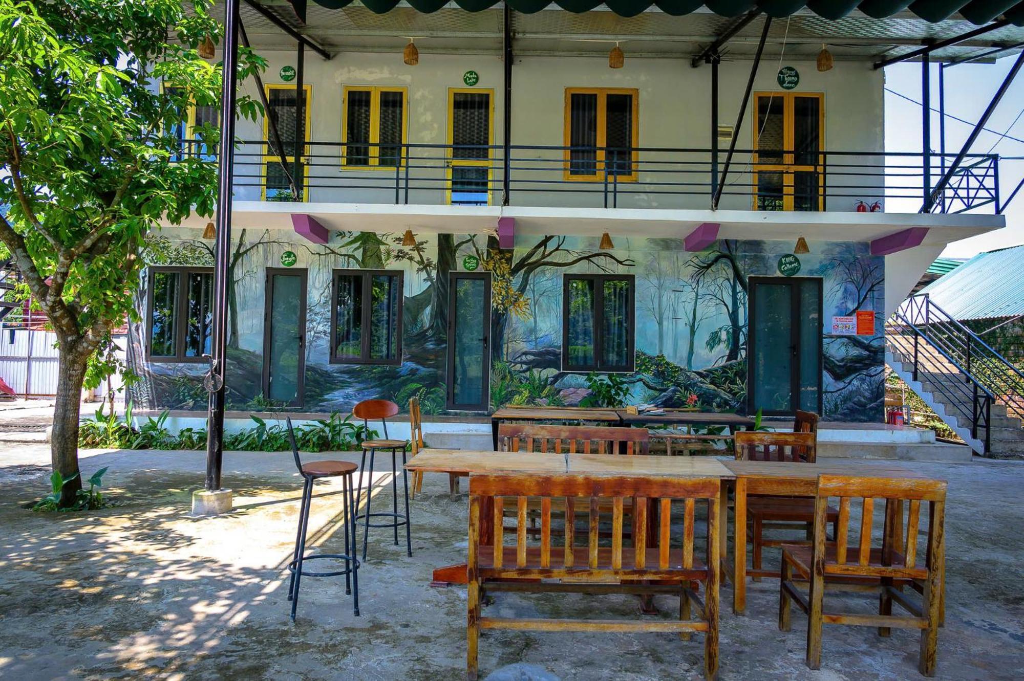 Jungle Boss Homestay Phong Nha Exterior photo