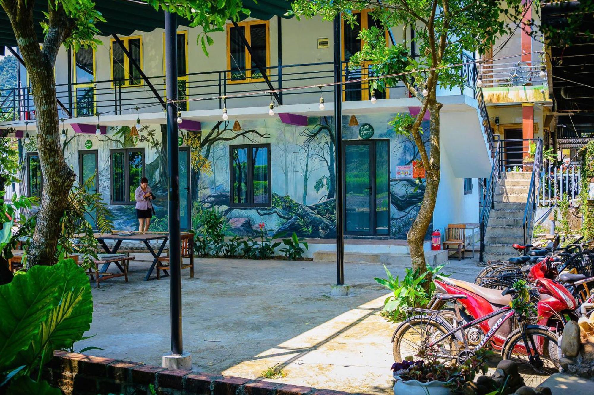 Jungle Boss Homestay Phong Nha Exterior photo