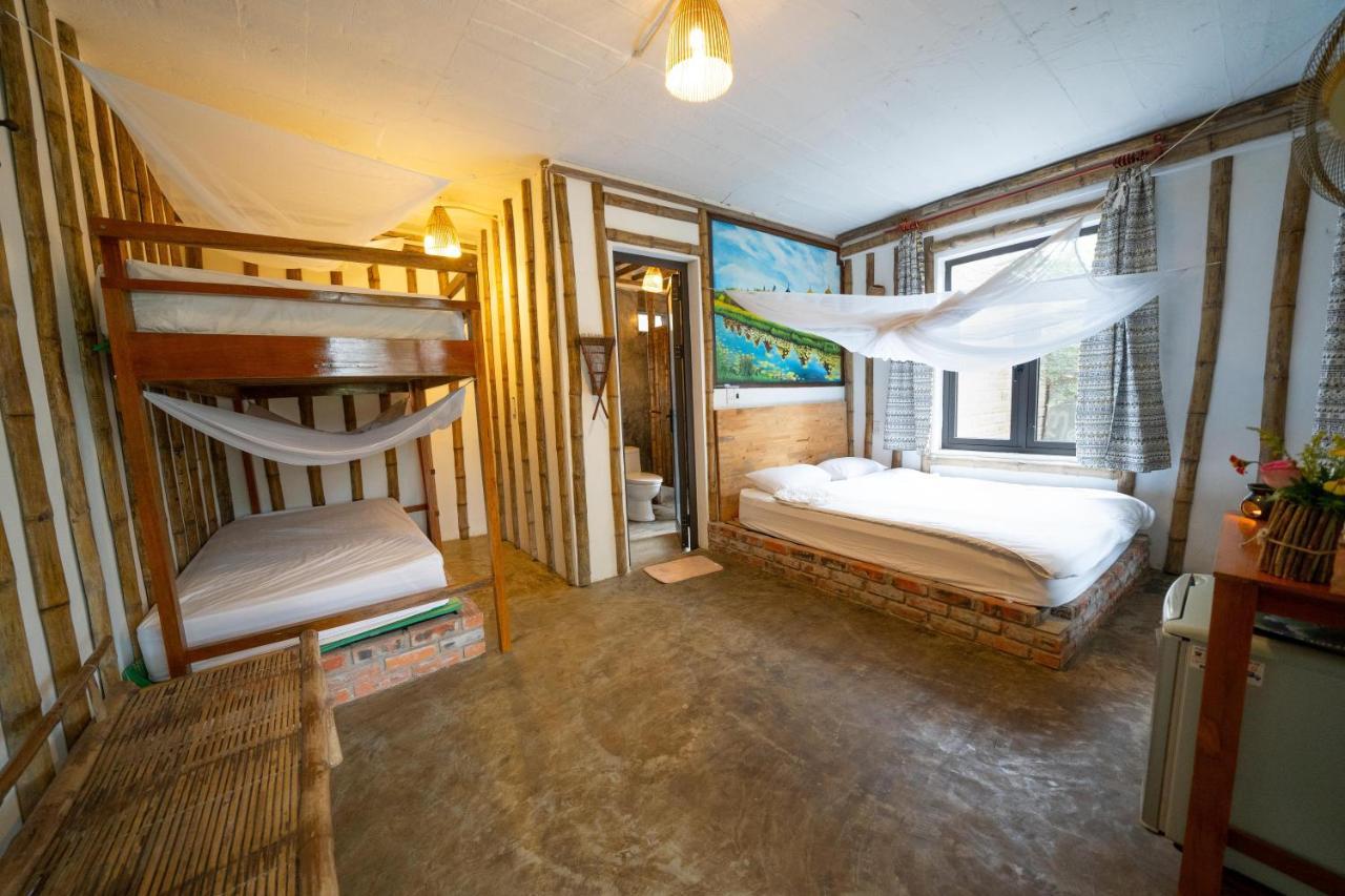 Jungle Boss Homestay Phong Nha Exterior photo