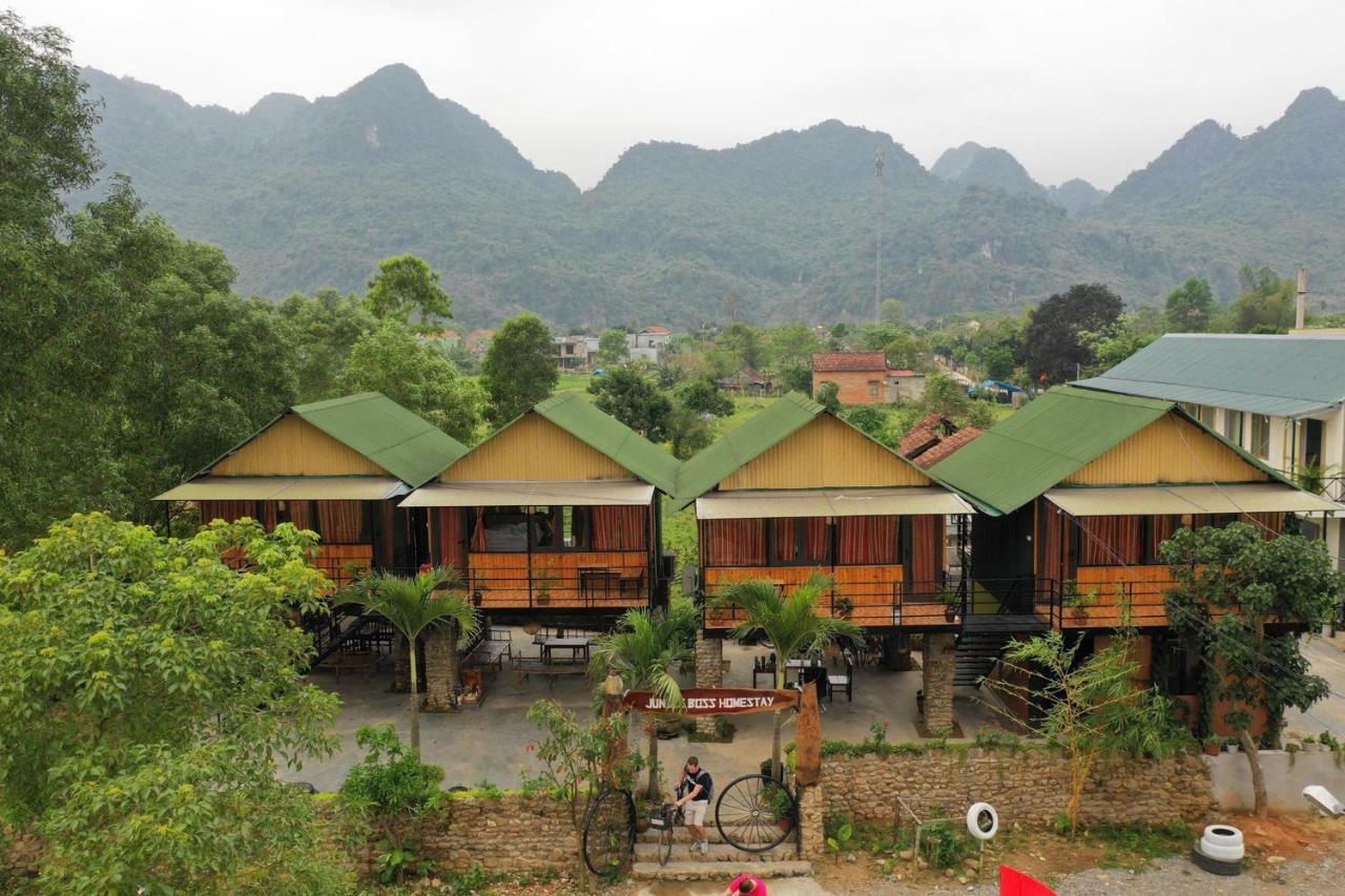 Jungle Boss Homestay Phong Nha Exterior photo