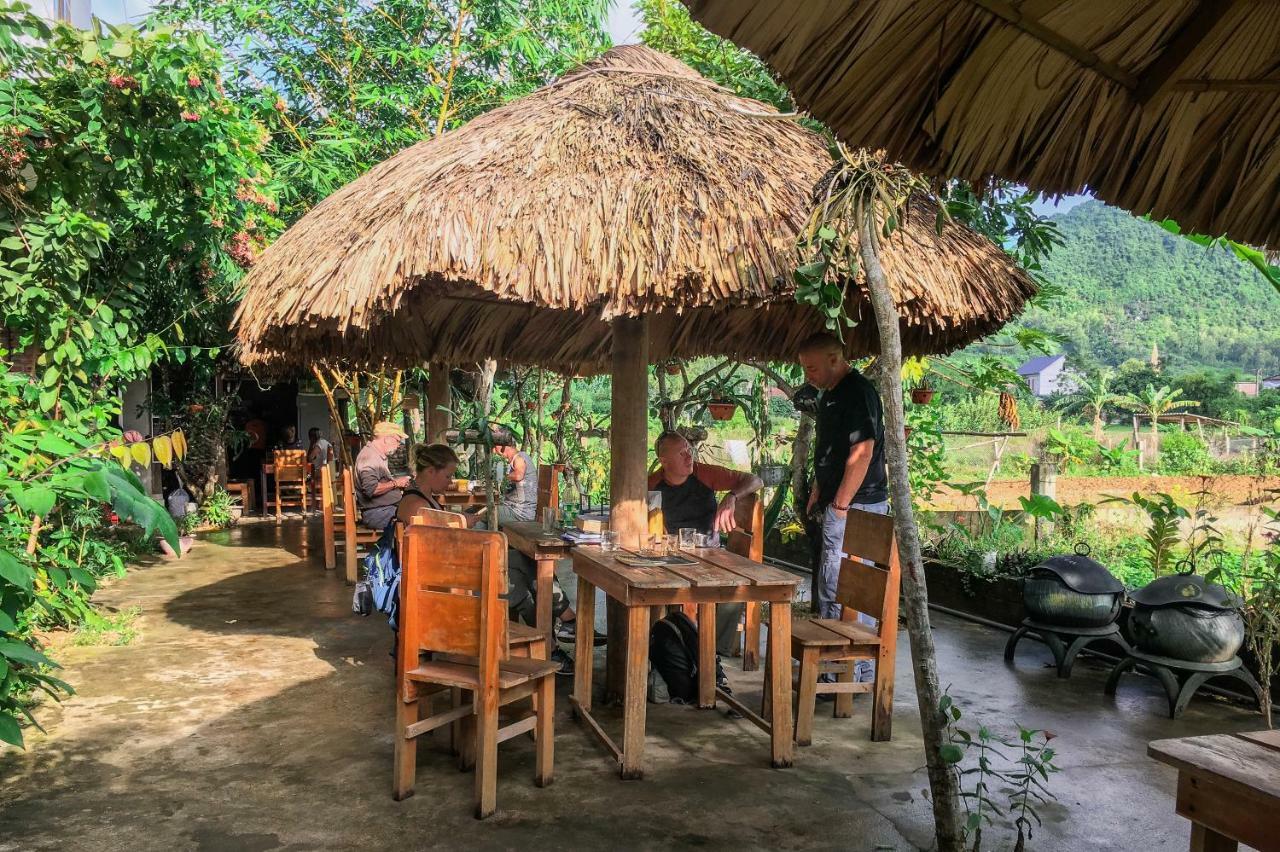 Jungle Boss Homestay Phong Nha Exterior photo