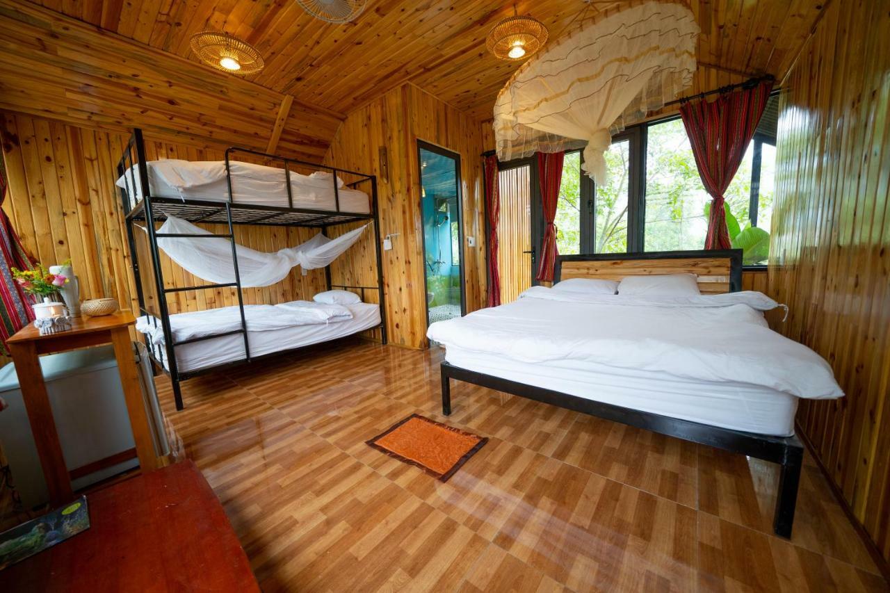 Jungle Boss Homestay Phong Nha Exterior photo