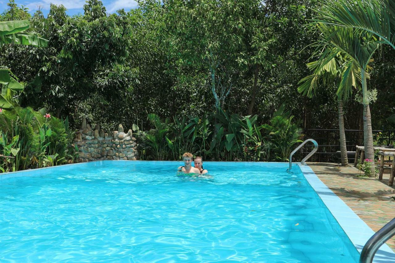 Jungle Boss Homestay Phong Nha Exterior photo